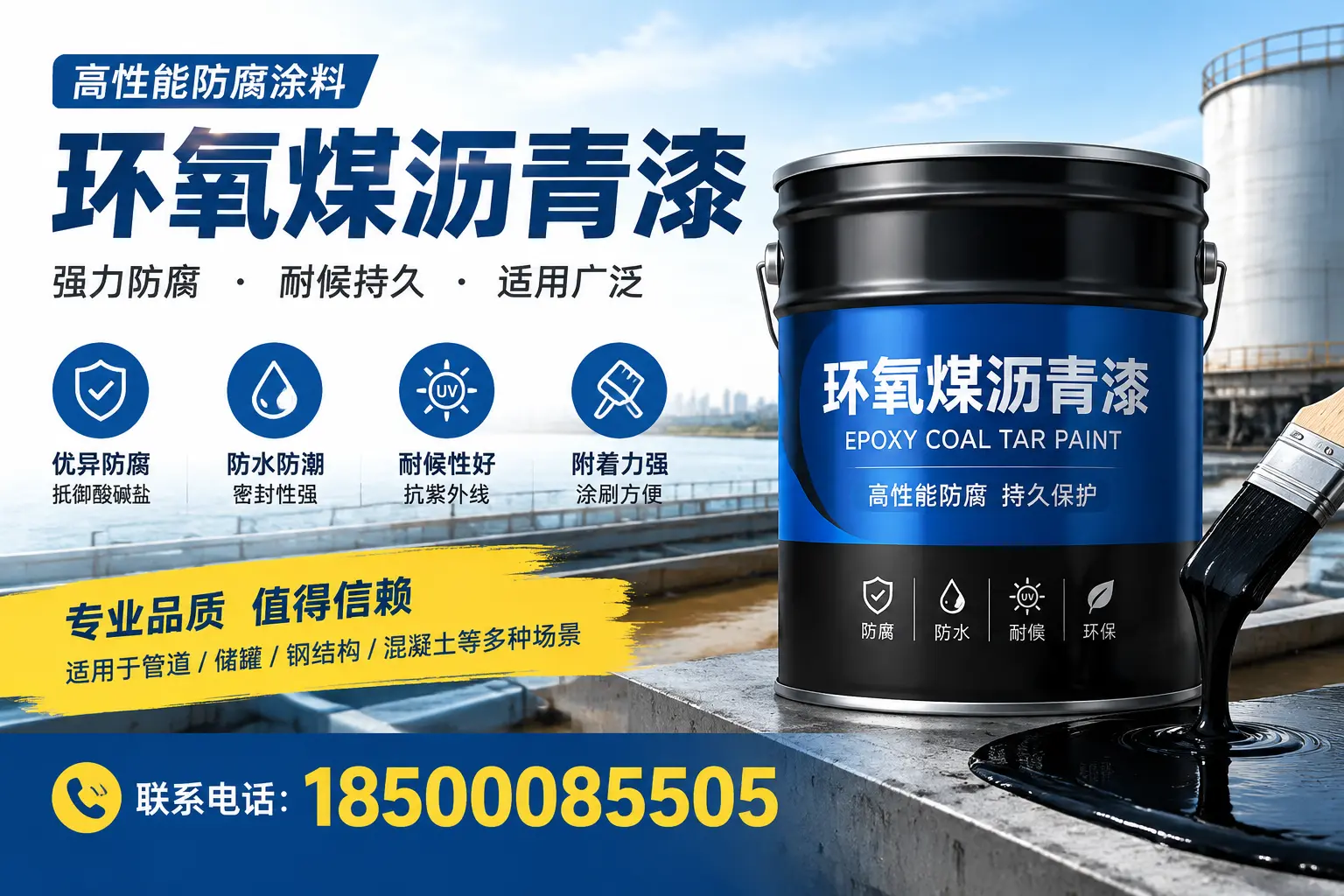 如何在葫芦岛找到优质的环氧煤沥青漆供应商
